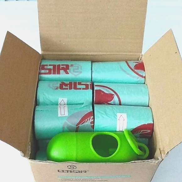 ETERSTAR ECO FRIENDLY PET WASTE BAGS 600 COUNT SIZE 13"-9"INCH NWT - Picture 7 of 8